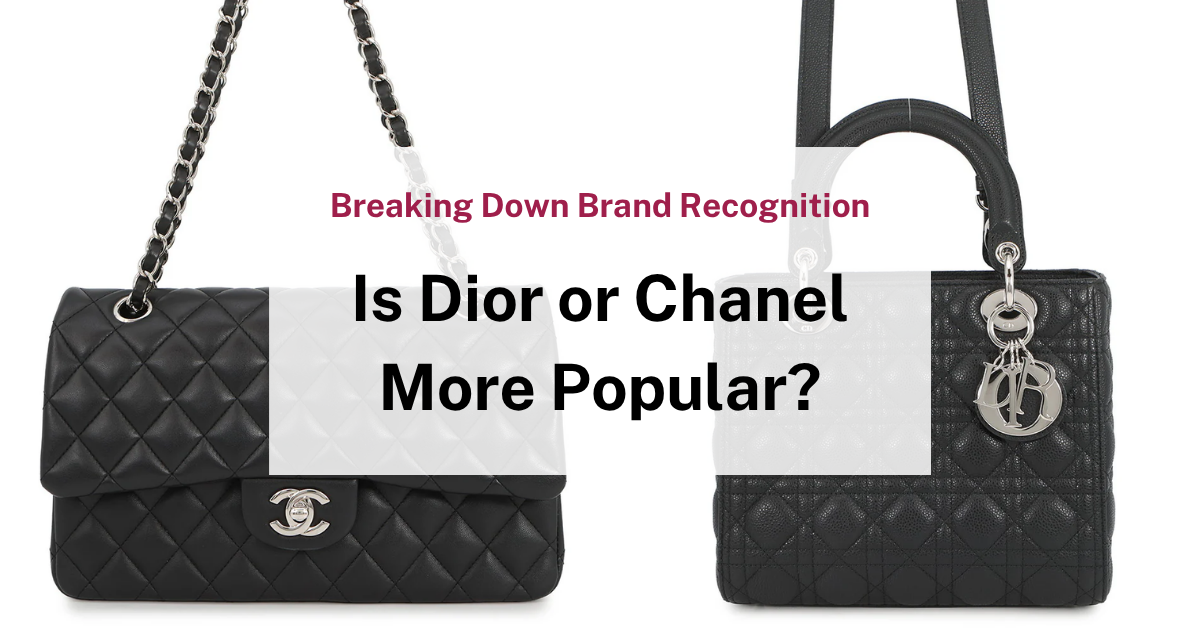 Dior vs. Chanel: Which Is More Popular?– GALLERY RARE Global
