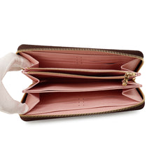 将图像加载到图库查看器中,LOUIS VUITTON Zippy Wallet Rose BallerineM41894 Monogram