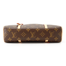 将图像加载到图库查看器中,LOUIS VUITTON Hang-on BrownM47031 Monogram