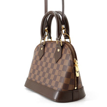 Load image into Gallery viewer, LOUIS VUITTON Alma BrownN41221 Damier Ebene Canvas Size BB