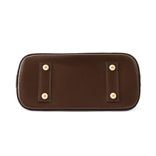 Load image into Gallery viewer, LOUIS VUITTON Alma BrownN41221 Damier Ebene Canvas Size BB