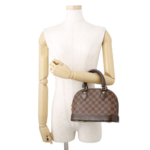 Load image into Gallery viewer, LOUIS VUITTON Alma BrownN41221 Damier Ebene Canvas Size BB