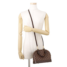 Load image into Gallery viewer, LOUIS VUITTON Alma BrownN41221 Damier Ebene Canvas Size BB