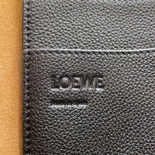 Load image into Gallery viewer, LOEWE Buckle tote BlackB692L09X01 1100 Calf Leather