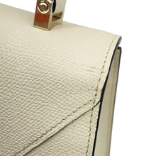将图像加载到图库查看器中,Valextra Valextra Iside Handbag WhiteWBES0056028LOC99WW Soft Calf Leather Size Medium