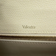将图像加载到图库查看器中,Valextra Valextra Iside Handbag WhiteWBES0056028LOC99WW Soft Calf Leather Size Medium