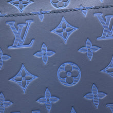 将图像加载到图库查看器中,LOUIS VUITTON Duo messenger NavyM45730 Monogram Shadow Size M