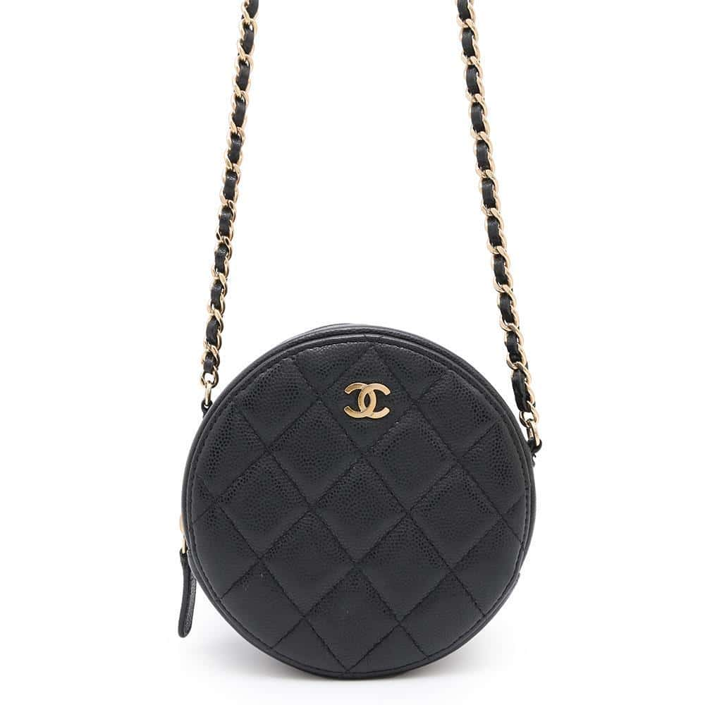 Chanel round sling bag on sale