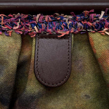 Load image into Gallery viewer, CHANEL ★Embroidery Graffiti Bag Khaki/BrownA92791 Canvas Leather