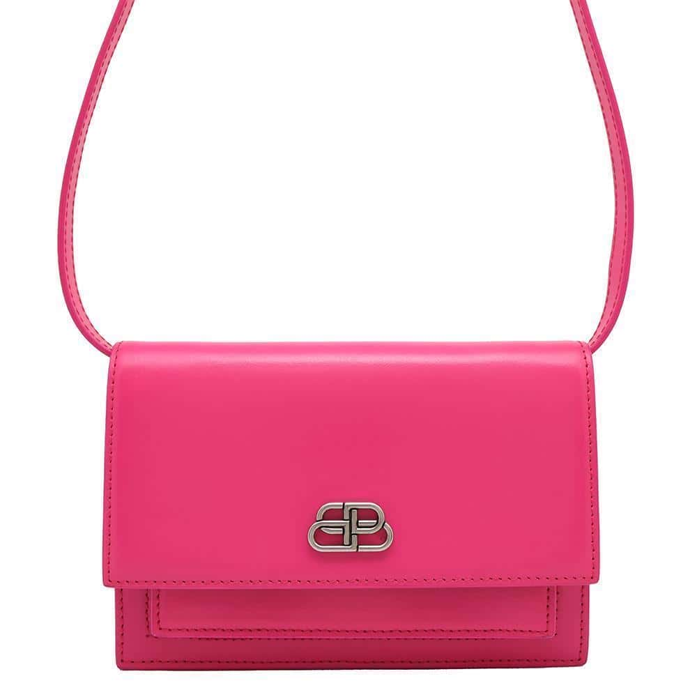 BALENCIAGA Sharp 2way waist pouch Pink594938 Leather Size XS GALLERY RARE Global Online Store