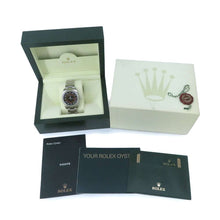 Load image into Gallery viewer, ROLEX Oyster Perpetual W36mm Stainless Steel Black Dial116000