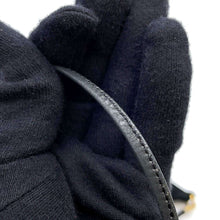 Load image into Gallery viewer, HERMES mini mini trim Black Doblis