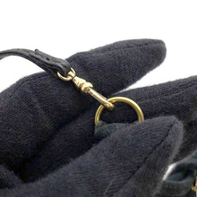 Load image into Gallery viewer, HERMES ★Mini Mini Trim Black Doblis