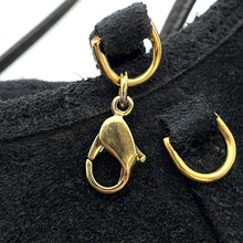 Load image into Gallery viewer, HERMES ★Mini Mini Trim Black Doblis