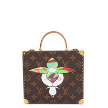 Load image into Gallery viewer, LOUIS VUITTON Flower Hat Man Jewelry Box BeigeM92475 Monogram