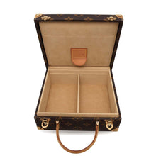 Load image into Gallery viewer, LOUIS VUITTON Flower Hat Man Jewelry Box BeigeM92475 Monogram