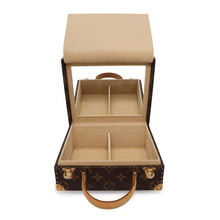Load image into Gallery viewer, LOUIS VUITTON Flower Hat Man Jewelry Box BeigeM92475 Monogram