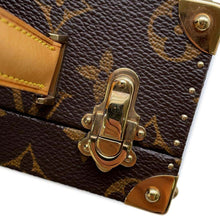 Load image into Gallery viewer, LOUIS VUITTON Flower Hat Man Jewelry Box BeigeM92475 Monogram
