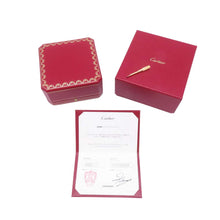 Load image into Gallery viewer, CARTIER Love breath half diamond Size 16B6069916 18K Pink Gold