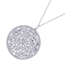 Load image into Gallery viewer, TIFFANY&Co. Cobblestone Diamond Necklace Pt950