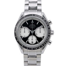 将图像加载到图库查看器中,OMEGA Speedmaster Racing W40mm Stainless Steel Black Dial326.30.40.50.01.00?2
