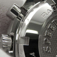 将图像加载到图库查看器中,OMEGA Speedmaster Racing W40mm Stainless Steel Black Dial326.30.40.50.01.00?2