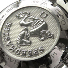 将图像加载到图库查看器中,OMEGA Speedmaster Racing W40mm Stainless Steel Black Dial326.30.40.50.01.00?2