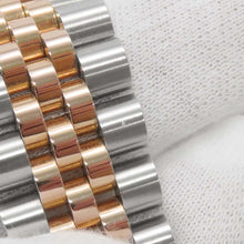 将图像加载到图库查看器中,ROLEX Datejust W36mm Stainless Steel K18PG Black Dial116231