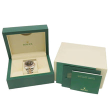 将图像加载到图库查看器中,ROLEX Datejust W36mm Stainless Steel K18PG Black Dial116231