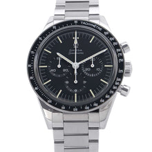 将图像加载到图库查看器中,OMEGA Speedmaster Moonwatch Calibre 321 W39.7mm Stainless Steel Black Dial311.30.40.30.01.001