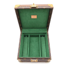 将图像加载到图库查看器中,LOUIS VUITTON Coffret Jewelry Green Monogram