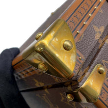 将图像加载到图库查看器中,LOUIS VUITTON Coffret Jewelry Green Monogram