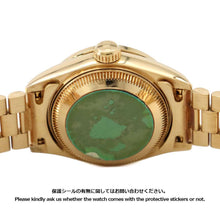 Load image into Gallery viewer, ROLEX Lady-Datejust W26mm 18K Yellow Gold White Shell Dial69158NR
