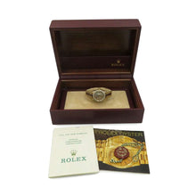 Load image into Gallery viewer, ROLEX ★Lady-Datejust W26mm 18K Yellow Gold White Shell Dial69158NR