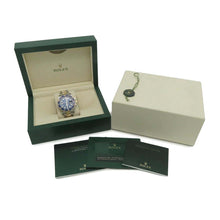 Load image into Gallery viewer, ROLEX Submariner-Date W41mm Stainless Steel K18YG Blue Dial126613LB