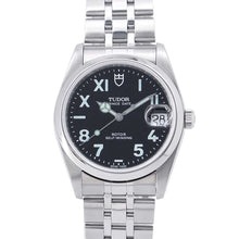 将图像加载到图库查看器中,TUDOR Prince Date W34mm Stainless Steel Black Dial74000N