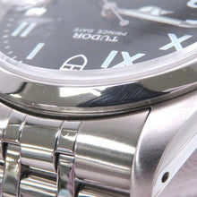 将图像加载到图库查看器中,TUDOR Prince Date W34mm Stainless Steel Black Dial74000N