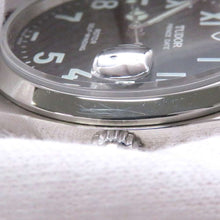 将图像加载到图库查看器中,TUDOR Prince Date W34mm Stainless Steel Black Dial74000N