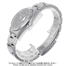 将图像加载到图库查看器中,ROLEX Datejust W36mm Stainless Steel Black Dial16200