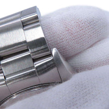 将图像加载到图库查看器中,ROLEX Datejust W36mm Stainless Steel Black Dial16200