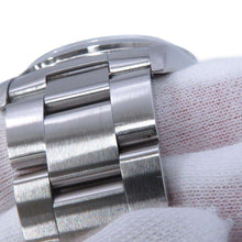 将图像加载到图库查看器中,ROLEX Datejust W36mm Stainless Steel Black Dial16200