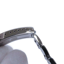 将图像加载到图库查看器中,ROLEX Datejust W36mm Stainless Steel Black Dial16200