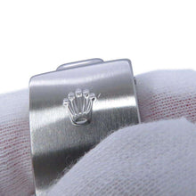 将图像加载到图库查看器中,ROLEX Datejust W36mm Stainless Steel Black Dial16200