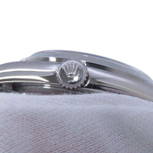 将图像加载到图库查看器中,ROLEX Datejust W36mm Stainless Steel Black Dial16200