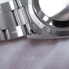 将图像加载到图库查看器中,ROLEX Datejust W36mm Stainless Steel Black Dial16200