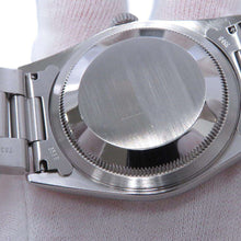 将图像加载到图库查看器中,ROLEX Datejust W36mm Stainless Steel Black Dial16200