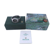 将图像加载到图库查看器中,ROLEX Datejust W36mm Stainless Steel Black Dial16200