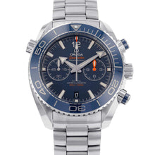将图像加载到图库查看器中,OMEGA Seamaster Planet Ocean 600M W43.5mm Stainless Steel Blue Dial215.30.46.51.03.001