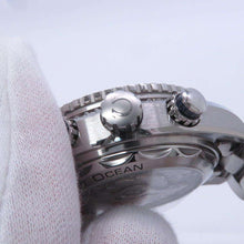 将图像加载到图库查看器中,OMEGA Seamaster Planet Ocean 600M W43.5mm Stainless Steel Blue Dial215.30.46.51.03.001