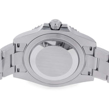 Load image into Gallery viewer, ROLEX GMT MasterII W40mm Stainless Steel Black Dial126710BLRO